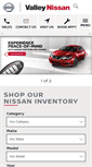 Mobile Screenshot of drivevalleynissan.com